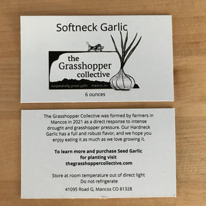 Culinary Garlic Coming to Local Markets!