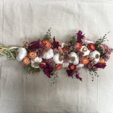 Garlic Braid Beauty - Order Seed Garlic for Braiding
